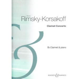 Clarinet Concerto KORSAKOFF